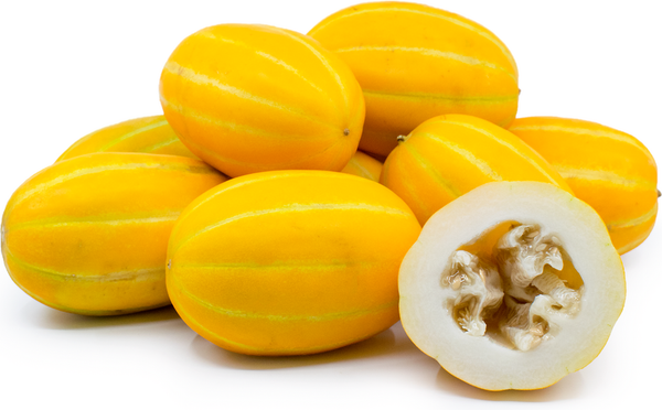 Cucumis melo, Early Silver Line Melon, Korean Heirloom, 10 seeds